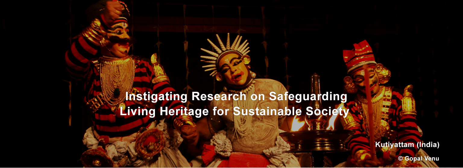 Instigating Research on Safeguarding Living Heritage for Sustainable Society
