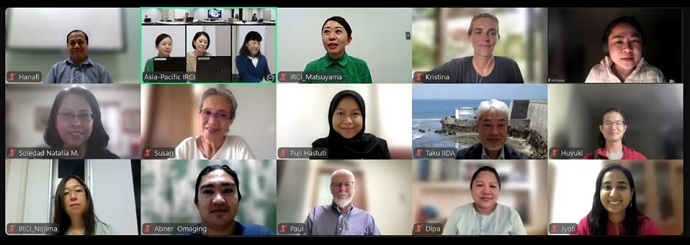 2nd online WS: Programme participants, mentors and guest lecturers