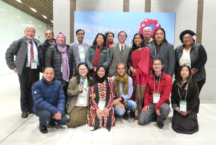 ECRs Group photo of the second meeting on 14 February 2025